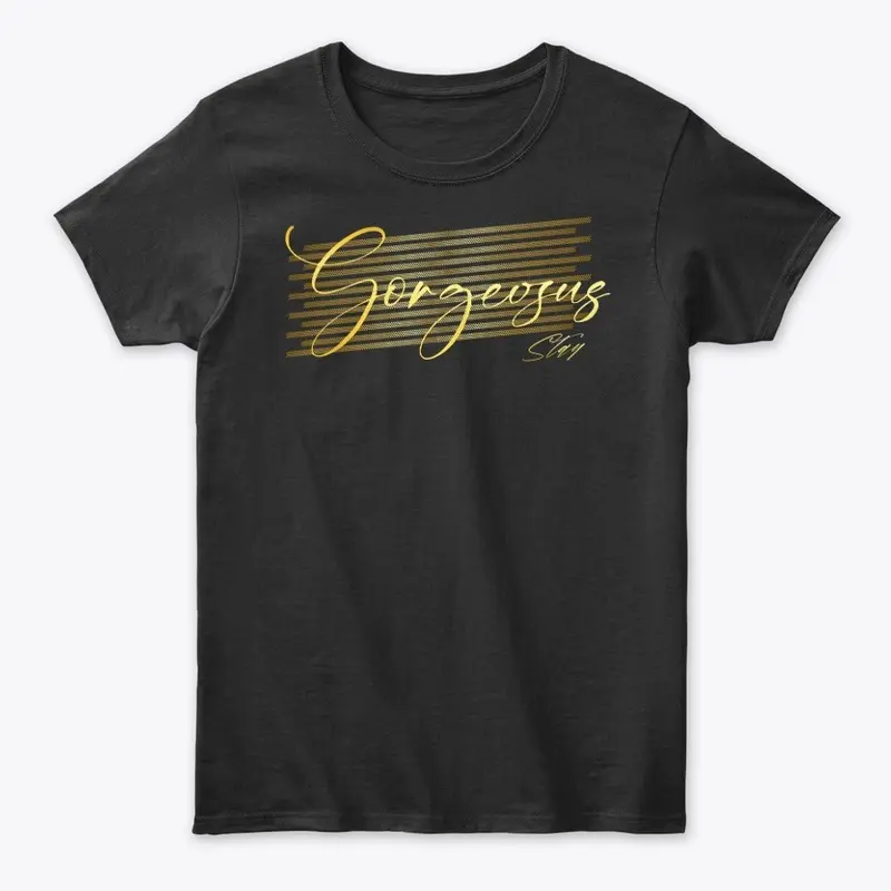 Gorgeous Tee Elegant and Stylish Print