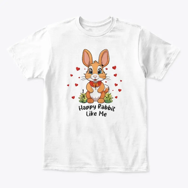 Adoreble cute little Rabbit T-shirt