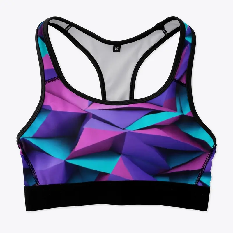 All-Over Print Sport Bras.