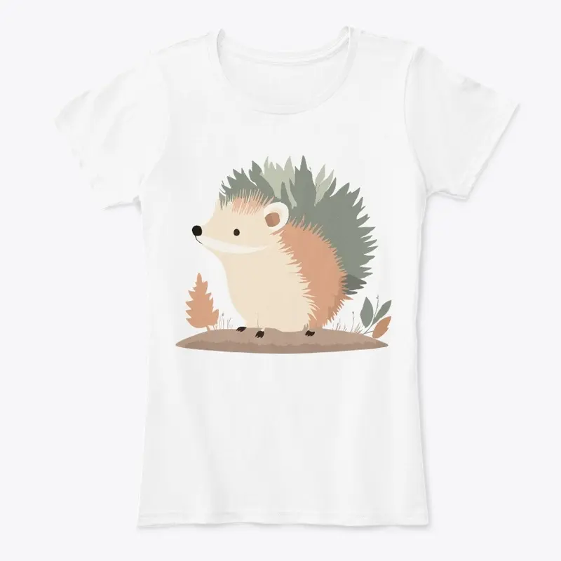 a cute minimalistic of T-shirt Design