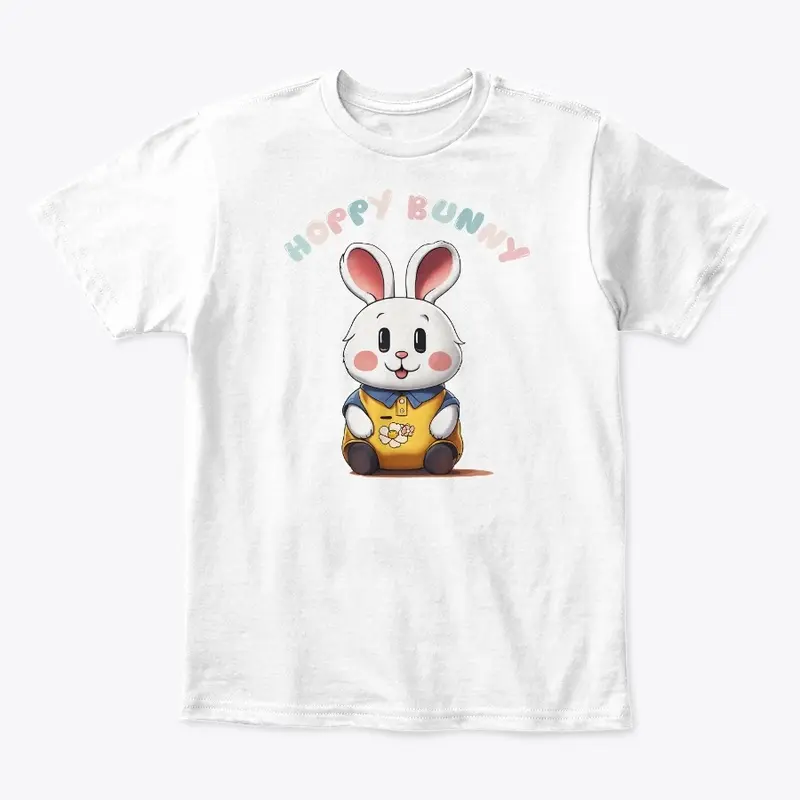 Adorable Bunny Tee: Perfect Kids t-shirt