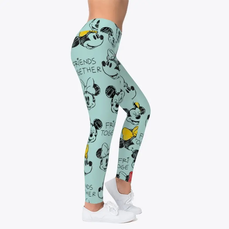 All-over Print Legging | Women Leggings