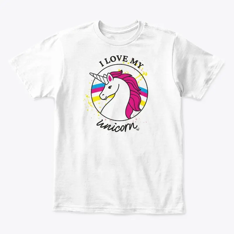 Unicorn t-shirt for girl, Baby Unicorn