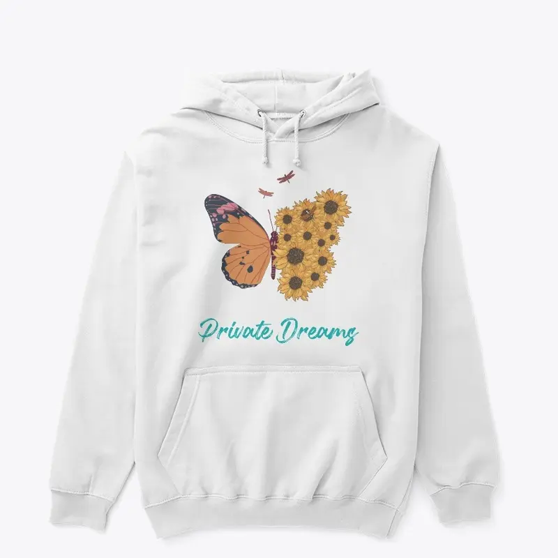 Butterfly Dreamscape T-shirt Desugn